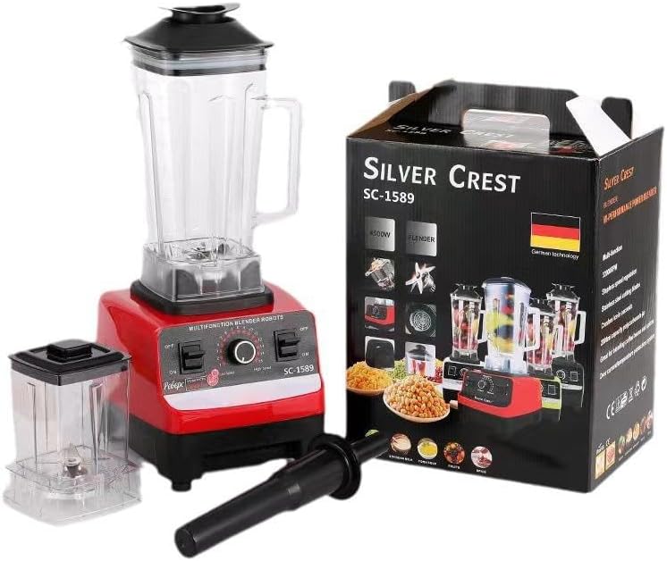 Silver Crest خلاط الوحش