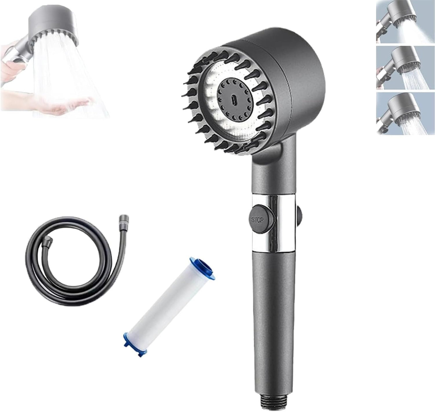 رأس دش عالي الضغط