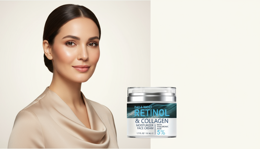 كريم الريتنول والكلاجين