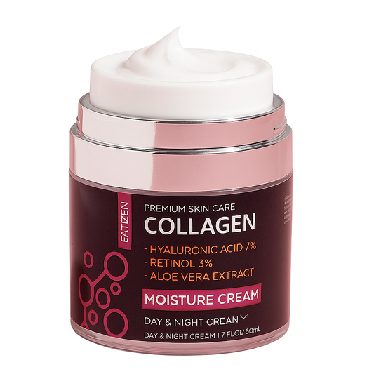 كريم الكولاجين  الطبيعي